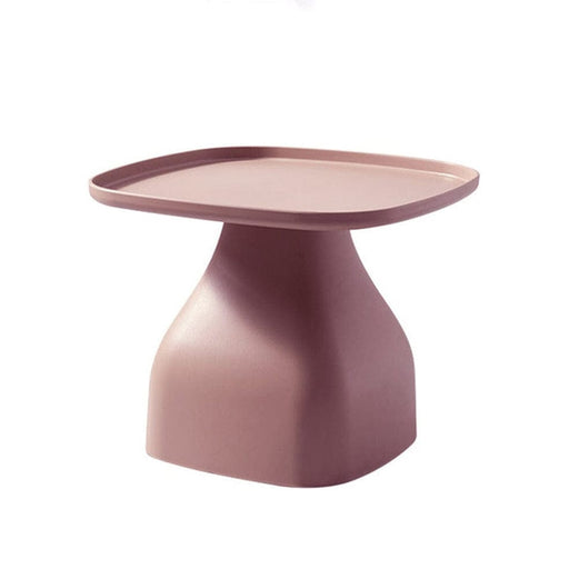 elevenpast Coffee Tables Pink Yoko Coffee LOW Table Polypropylene CACT201PINK