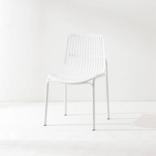 elevenpast Chairs White Tina Polypropylene Dining Chair Black | White | Grey CAD012SWHITE