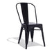 elevenpast Chairs Black Tolix Side Chair CAET3534BLACK