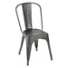 elevenpast Chairs Gun Metal Tolix Side Chair CAET3534GMG
