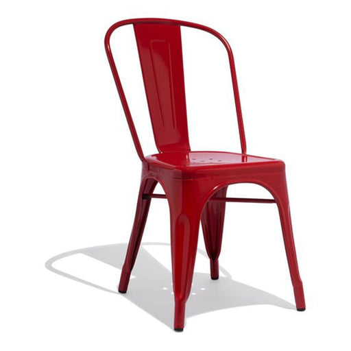 elevenpast Chairs Red Tolix Side Chair CAET3534RED