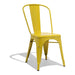 elevenpast Chairs Yellow Tolix Side Chair CAET3534YELLOW