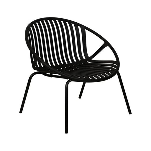 elevenpast Occasional Chair Black Hoop Occasional Chair | Black, Green or White CAF839BLACK
