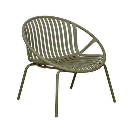 elevenpast Occasional Chair Green Hoop Occasional Chair | Black, Green or White CAF839GREEN