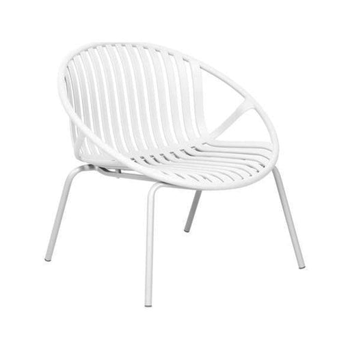 elevenpast Occasional Chair White Hoop Occasional Chair | Black, Green or White CAF839WHITE