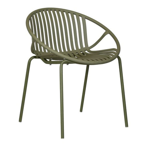 elevenpast Kitchen & Dining Room Chairs Green Hoop Dining Chair | Black, Green or White CAF858GREEN