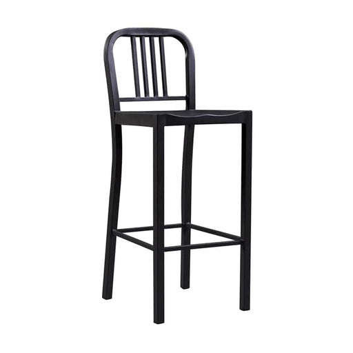 elevenpast Chairs Black Madrid Bar/Kitchen Stool CAG030-30TBLACK