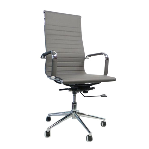 elevenpast Office Chair Grey Elite High Back Office Chair CAGEF8101HPUDGY