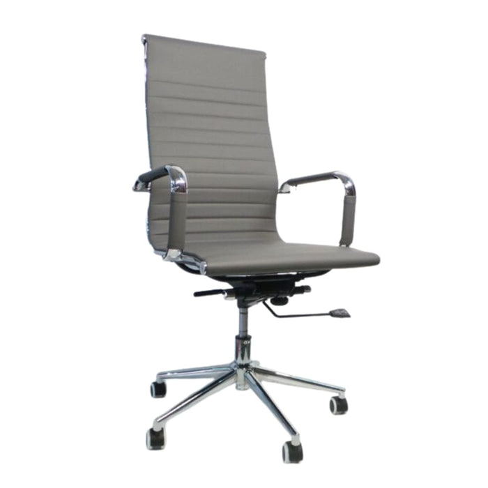 elevenpast Office Chair Grey Elite High Back Office Chair CAGEF8101HPUDGY