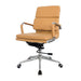 elevenpast Light Brown Elite Mid Back Padded Office Chair CAGEF8300LPULBR