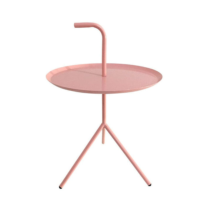 elevenpast Pink Carry Side Table CAGT230HPINK
