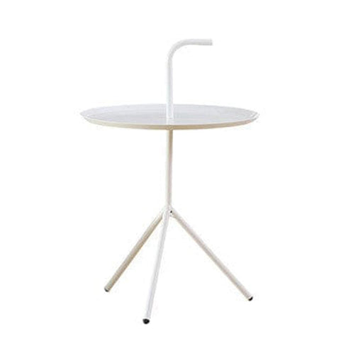 elevenpast White Carry Side Table CAGT230HWHITE