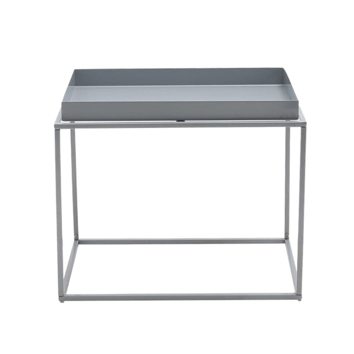 elevenpast Grey Cube High Side Table - Metal CAGT252AGREY