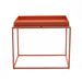 elevenpast Orange Cube High Side Table - Metal CAGT252AORANGE
