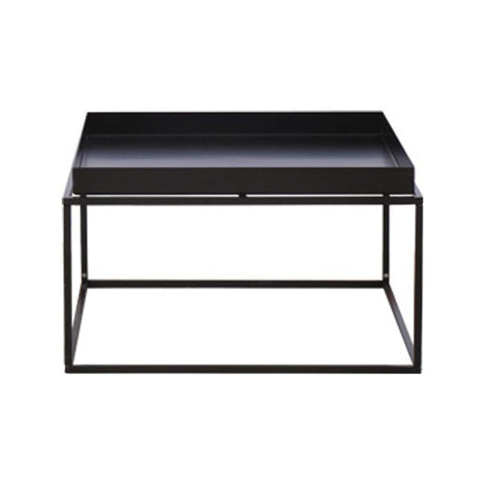 elevenpast Coffee Table Black Cube Coffee Table - Metal CAGT252LBLACK