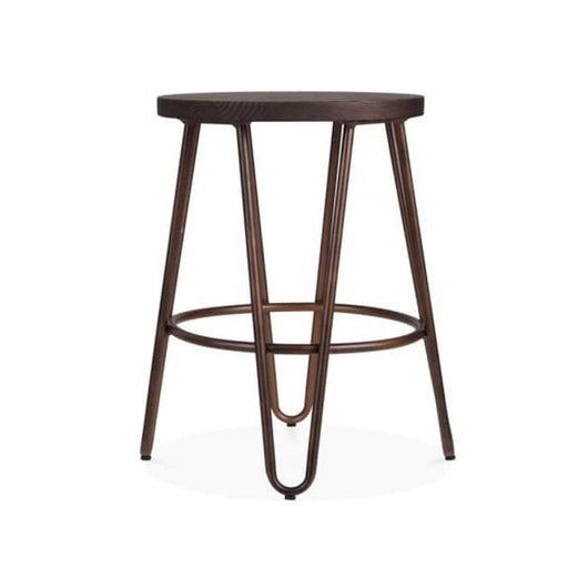 elevenpast Kitchen & Dining Room Chairs Hairpin Dining Chair Coffee CAM508-18COFFEE