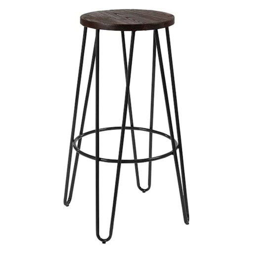 elevenpast kitchen stool Black Hairpin Kitchen Stool CAM508-26BLACK