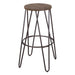 elevenpast kitchen stool Coffee Hairpin Kitchen Stool CAM508-26COFFEE