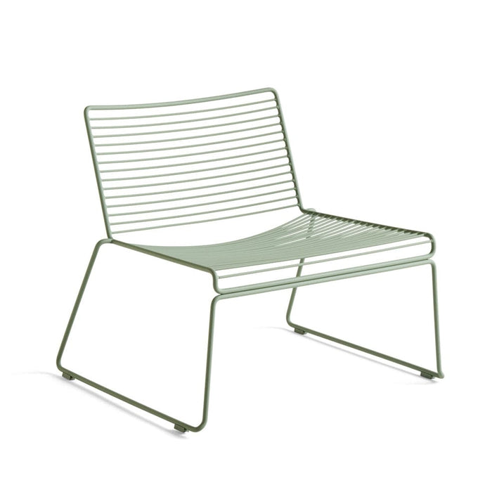 elevenpast Pistachio Rodri Metal Occasional Chair Black | White | Pea Green CAMCS134LPEAGRN