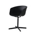 elevenpast Black Camden Office Chair - Black camdenofficeblk-3