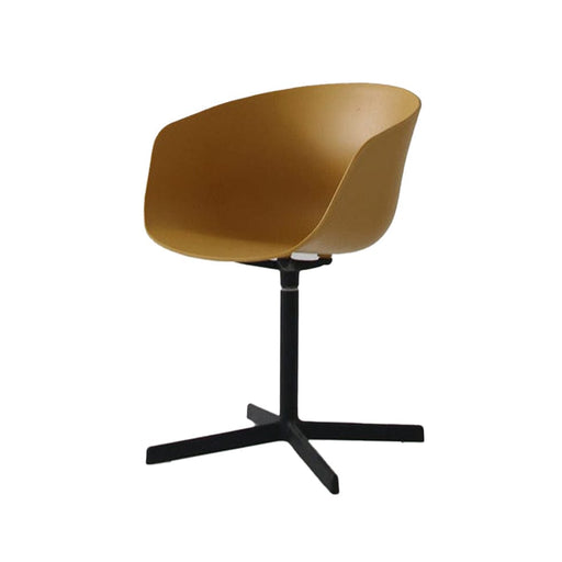 elevenpast Ginger Camden Office Chair - Black camdenofficeblk-4