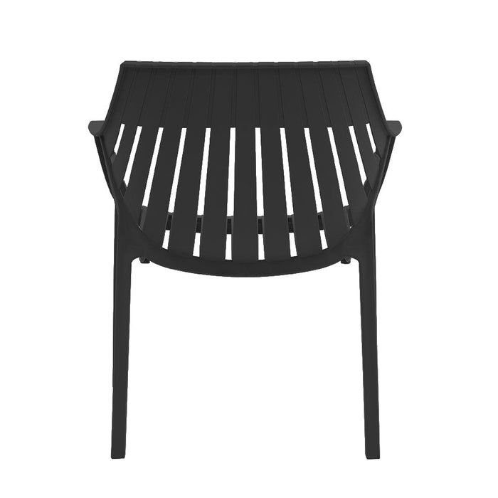 elevenpast Outdoor Chairs Cancun Single Polypropylene Outdoor Chair