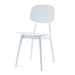 elevenpast White Candy Chair Polypropylene candy-(ow236)-2