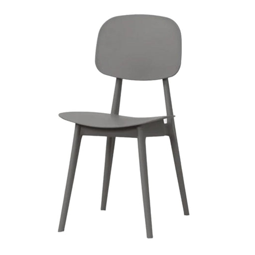 elevenpast Grey Candy Chair Polypropylene candy-(ow236)-3