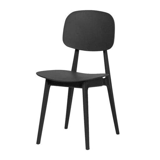 elevenpast Black Candy Chair Polypropylene candy-(ow236)