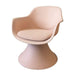elevenpast Chairs Pink Lotus Chair Polypropylene with Upholstered Seat CAOW245APINK 633710852432