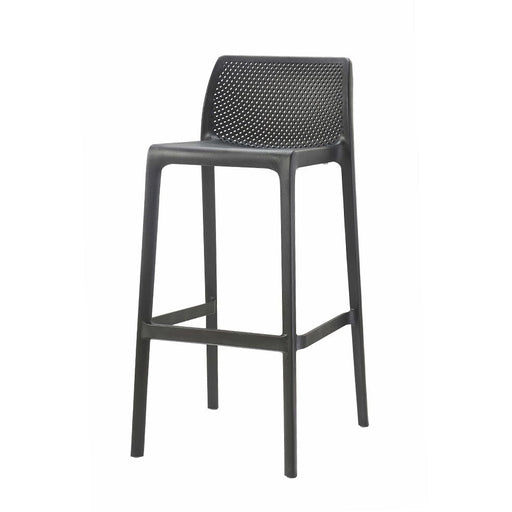 elevenpast Chairs Black Standford Outdoor Bar Stool CAOW275BDBLACK