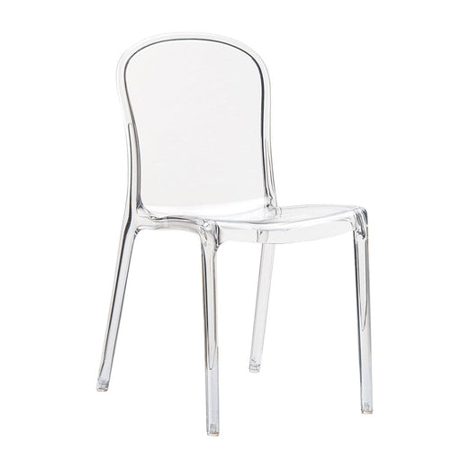 elevenpast Chairs Victoria Ghost Chair CAPC-111ACLEAR 633710856744