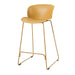 elevenpast Kitchen stool Ginger Tota Kitchen Stool - Metal and Polypropylene CAPC163KGINGER 633710853880