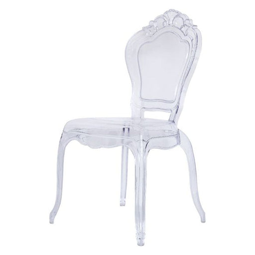 elevenpast Chairs Belle Transparent Chair CAPC169ACLEAR