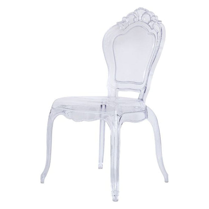 Belle Transparent Chair elevenpast