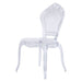 elevenpast Chairs Belle Transparent Chair CAPC169ACLEAR