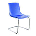 elevenpast Chairs Blue Toby Chair - Polycarbonate CAPC205CBLUE