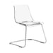 elevenpast Chairs Clear Toby Chair - Polycarbonate CAPC205CCLEAR