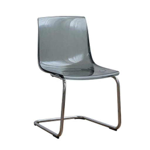 elevenpast Chairs Smoke Toby Chair - Polycarbonate CAPC205CSMOKE