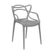 elevenpast Grey Spagheti Cafe Chair - Polypropylene CAPP-133ADGREY 633710853620
