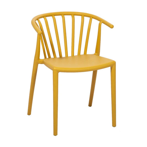elevenpast Ginger Minx Chair Indoor/Outdoor Black | White | Grey | Ginger CAPP-706GINGER