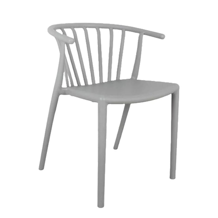 elevenpast Grey Minx Chair Indoor/Outdoor Black | White | Grey | Ginger CAPP-706LGREY