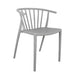 elevenpast Grey Minx Chair Indoor/Outdoor Black | White | Grey | Ginger CAPP-706LGREY