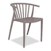 elevenpast Light Grey Minx Chair Indoor/Outdoor | Black, White or Light Grey CAPP-706LGREY