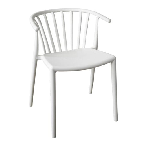 elevenpast White Minx Chair Indoor/Outdoor | Black, White or Light Grey CAPP-706WHITE