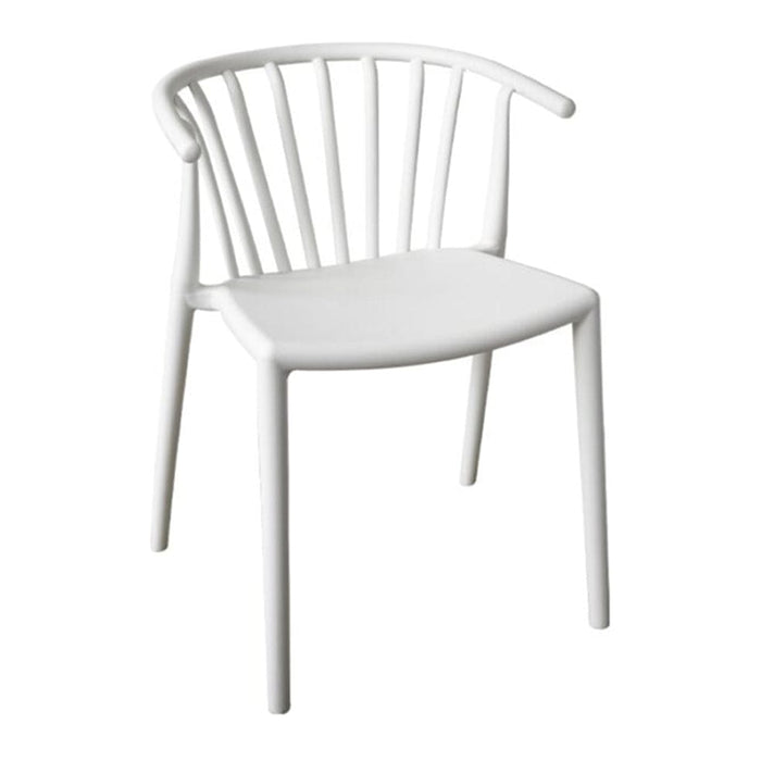 elevenpast White Minx Chair Indoor/Outdoor | Black, White or Light Grey CAPP-706WHITE