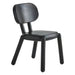 elevenpast Black Fatboy Chair - Recyclable Material CAPP377BLACK