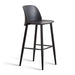 elevenpast Bar stool Black Malmo Bar Stool - Metal and Polypropylene CAPP721BLACK