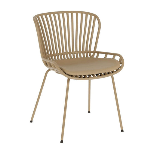 elevenpast Chairs Beige Amanzi Side Chair CAPP753FBEIGE