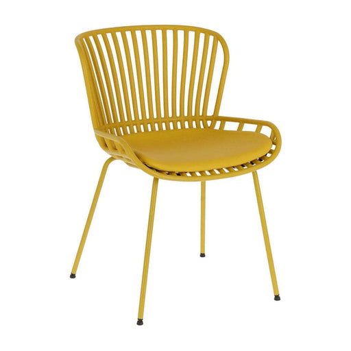 elevenpast Chairs Yellow Amanzi Side Chair CAPP753YELLOW